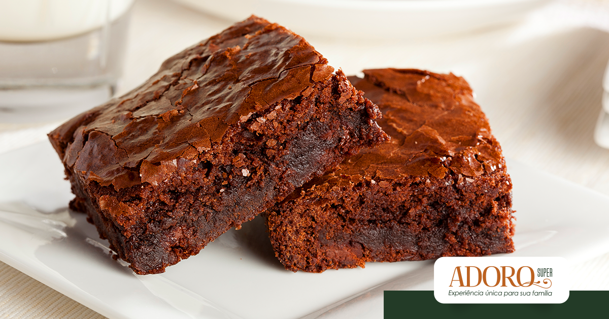 Brownie de chocolate: aprenda como fazer